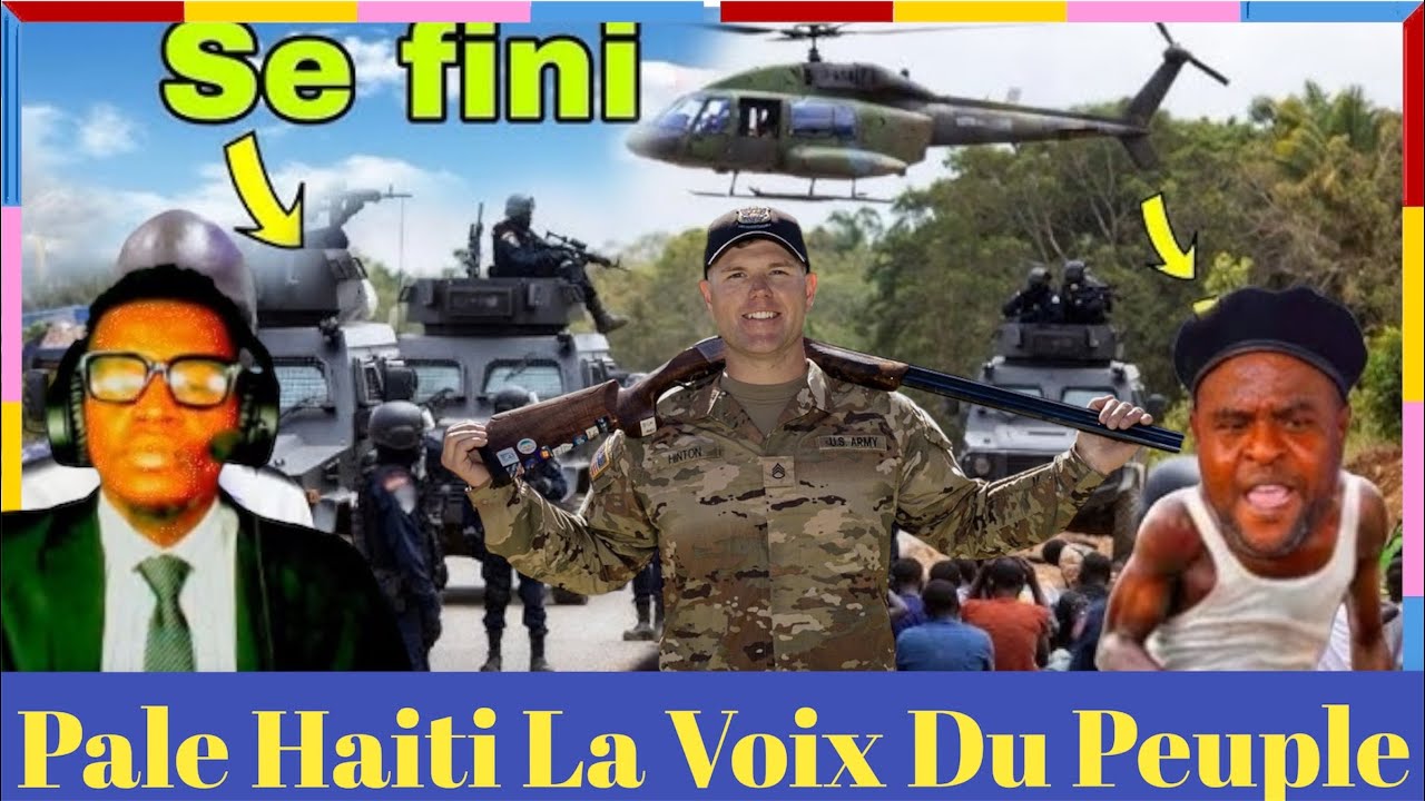 YO RABOURE BANDI BABEKYOU,ETAZINI ATAKE REVOLISYON AN,GUY PHILIPPE GEN YON LÒT PLAN,SOLDA REYAJI