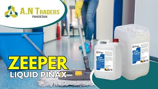 Zeeper Liquid Pinax Housekeeping Chemical Product An Traders Stan