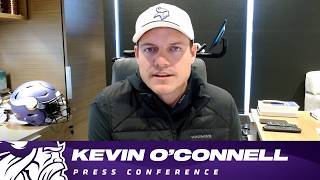 Information Kevin O’Connell on Improving Offense, Aaron Jones Injury Day-to-Day & Preparing for Lions in Detroit Guide