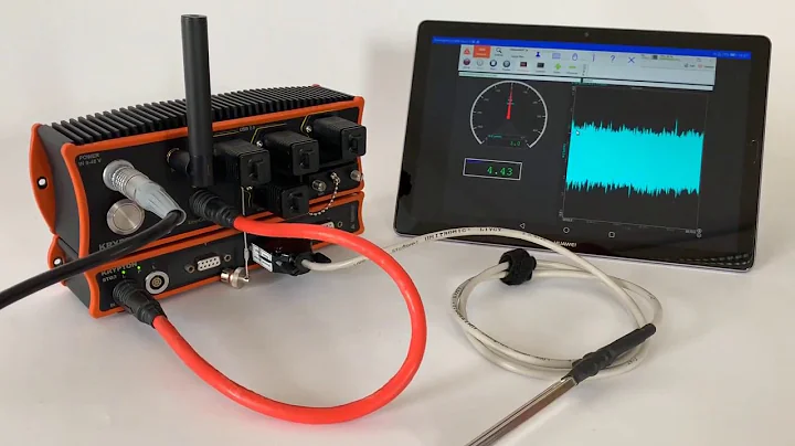 Data acquisition with KRYPTON-CPU in harsh environments | Wireless, 3G-LTE, cloud integration