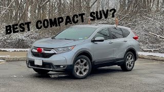 2019 Honda CRV EXL Review