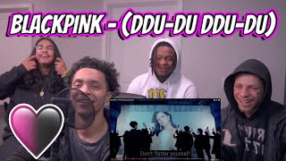 I SHOW MY FRIENDS BLACKPINK - ‘뚜두뚜두 (DDU-DU DDU-DU)’ M/V FOR THE FIRST TIME! GROUP REACTION!