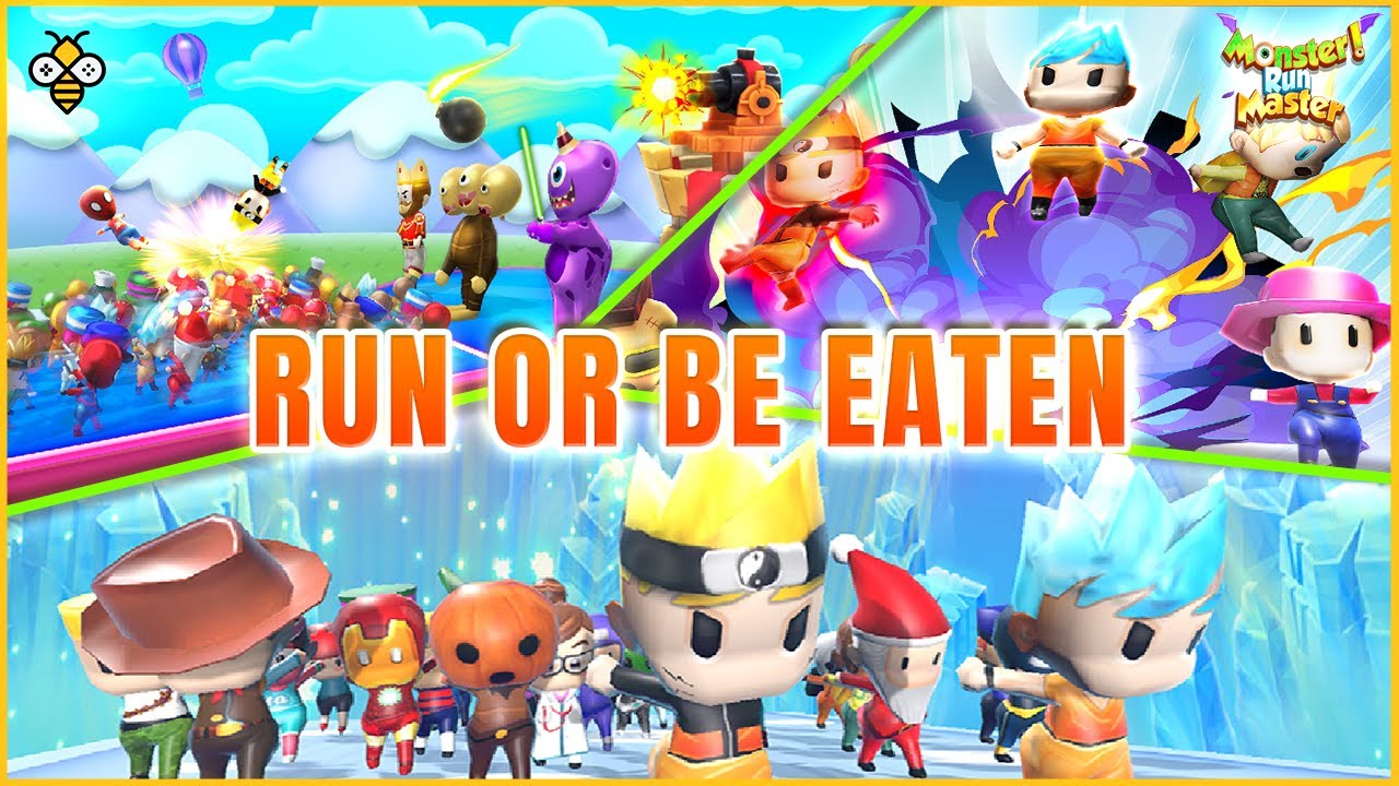 Monster Hunter Crowd Runner 3D || Gamebee Studio 