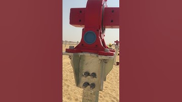 Solar panels Tracker installation