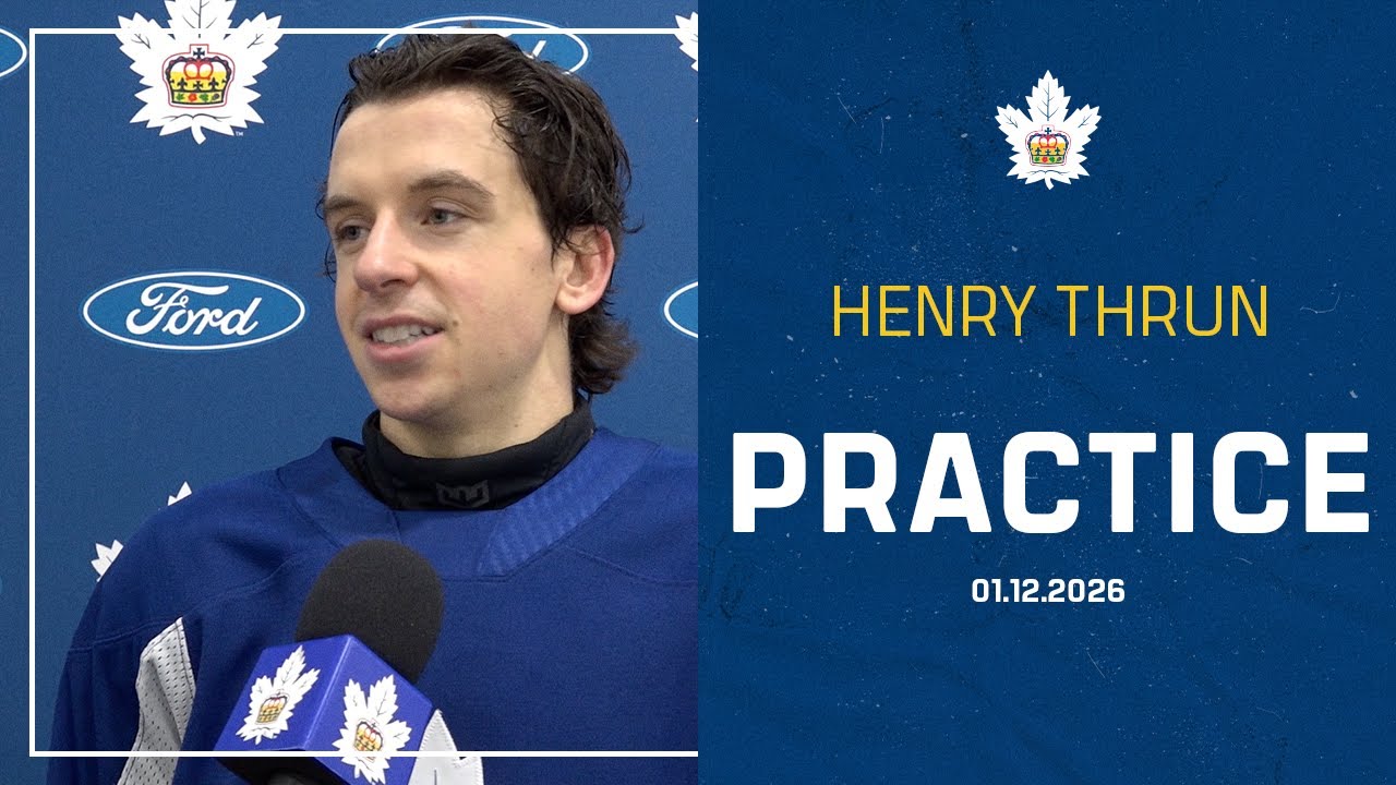 Henry Thrun | Practice | January 12, 2026 - YouTube