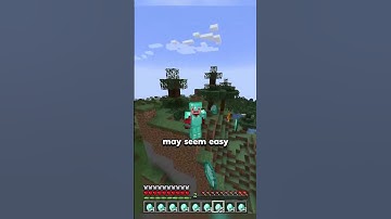 Peaceful mode the HARDEST Minecraft difficulty?