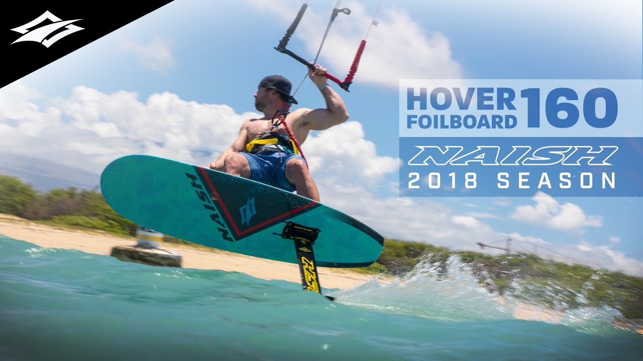 2018 Naish Hover 160 | Beginner-Intermediate Foilboard