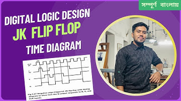 JK Flip-Flop Time Diagram Explained in Bangla – Clock Pulse & Output