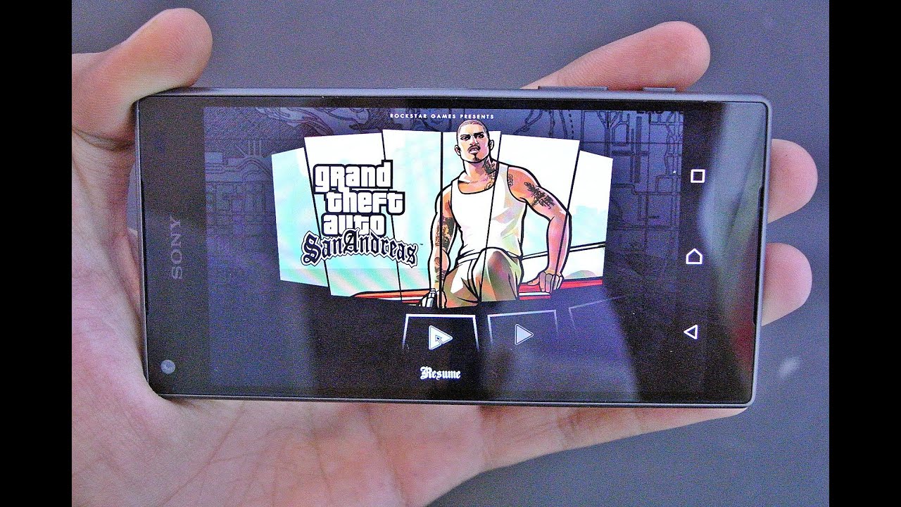 Sony Xperia Z5 Compact Gaming Benchmark Review Will It Lag Heat Up Youtube