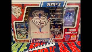 Opening a 2026 Topps Series 2 Super Box! These Are A Lot Of Fun. Nice Relic Card Pulled!