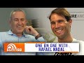Mark Beretta's extended interview with tennis champ Rafael Nadal | Sunrise