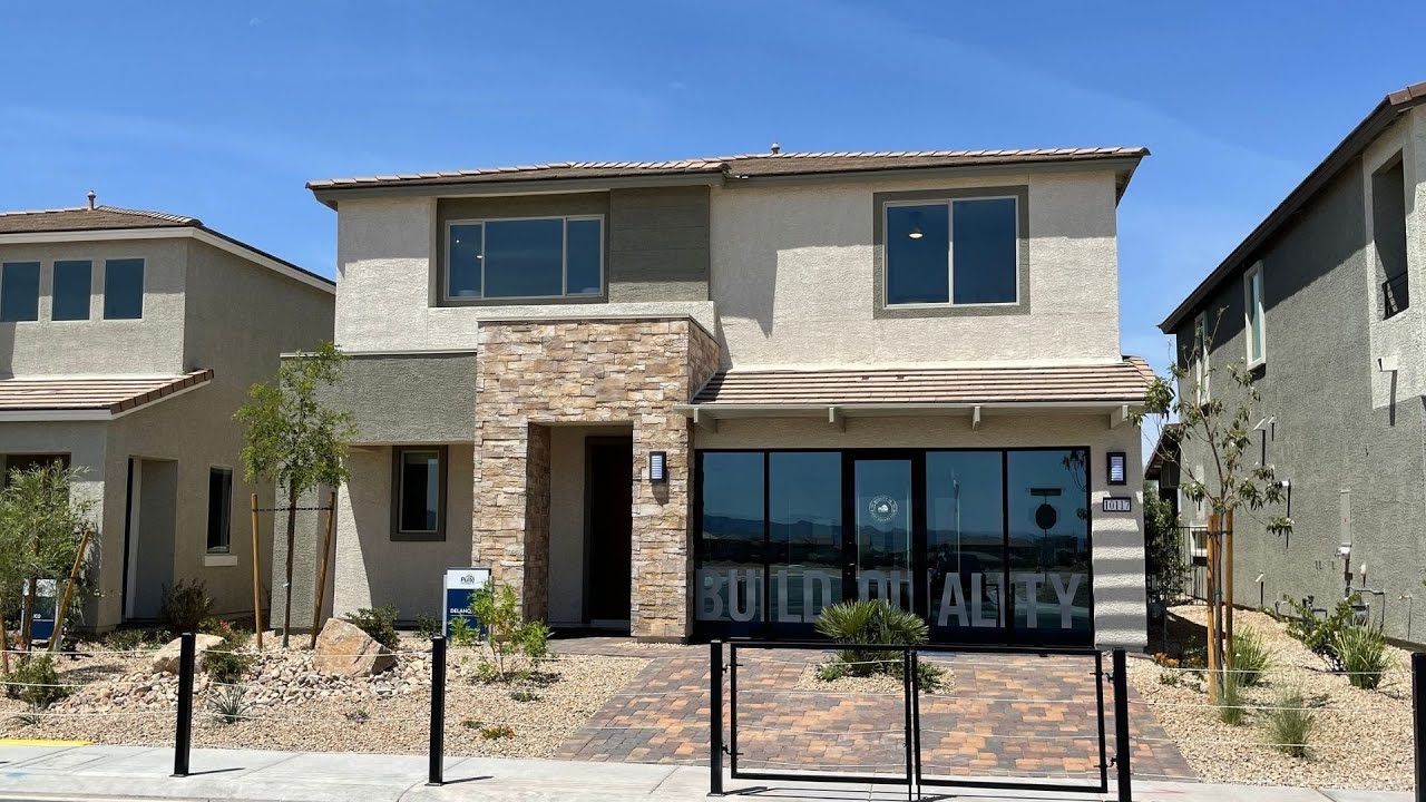 New Homes For Sale Southwest Las Vegas Delamar by Pulte Homes