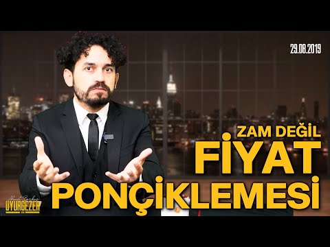 ZAM DEĞİL FİYAT PONÇİKLEMESİ | UYURGEZER 51.