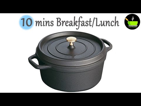 10 mins Breakfast or Lunch Recipe | Quick & Easy Lunch Recipe | Lunch Box Recipes | Instant Recipe | She Cooks