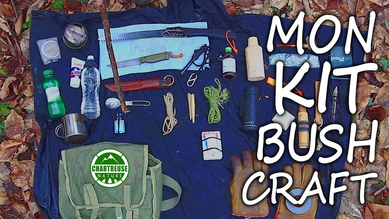 knife sharpener MON KIT BUSHCRAFT HIVER LÉGER : POLISH BREAD BAG (1080P)