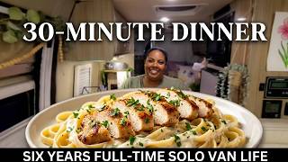 Delicious Chicken Fettuccine with Homemade Alfredo Sauce | Quick & Easy Recipe for One or Two!
