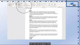 Word Chapter 3: Heading Structure