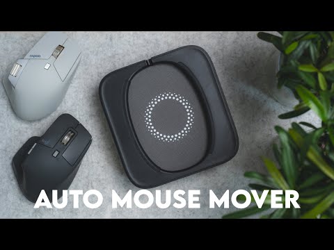 Meatanty Undetectable Mouse Mover (Automatic Mice Jigger)