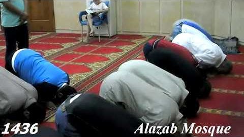 الشيخ محمد عبد المجيد سورة مريم 41_57 تراويح/ تهجد مسجد العزب 1436