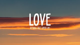 Keyshia Cole - Love (speed up) {Lyrics} Resimi