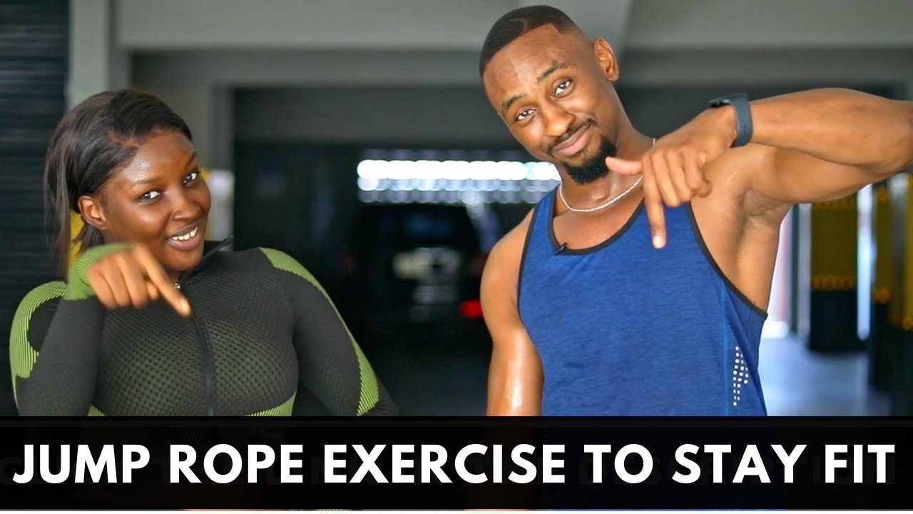 20 Minute Fat Burning Jump Rope (Skipping) Workout With Saskay Of Big