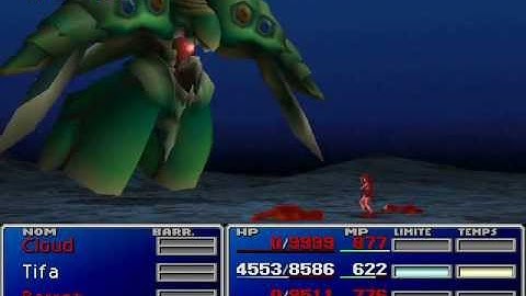 Emerald Weapon : Solo Character with Fury Ring