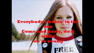 Avril Lavigne - Bitchin' Summer (Lyrics)