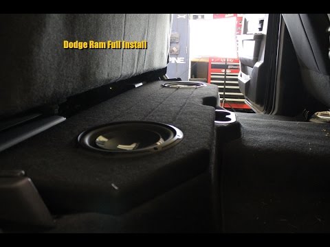 Dodge Ram Full Install (The 12Volters)