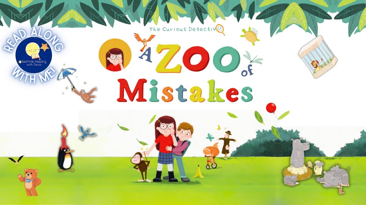 The Curious Detective: A Zoo of Mistakes - Read Aloud Kids Book ...