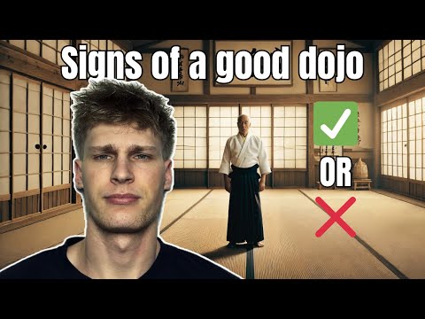 How to spot a GOOD dojo…