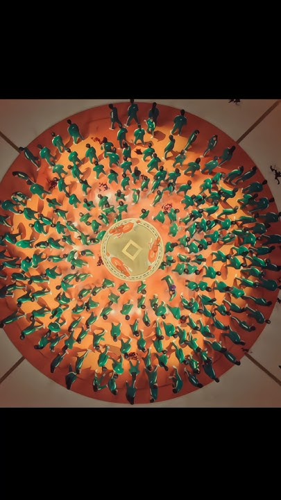Ring-a-ring-a-ring | Squid Game 2 #netflix #squidgame #shorts - YouTube