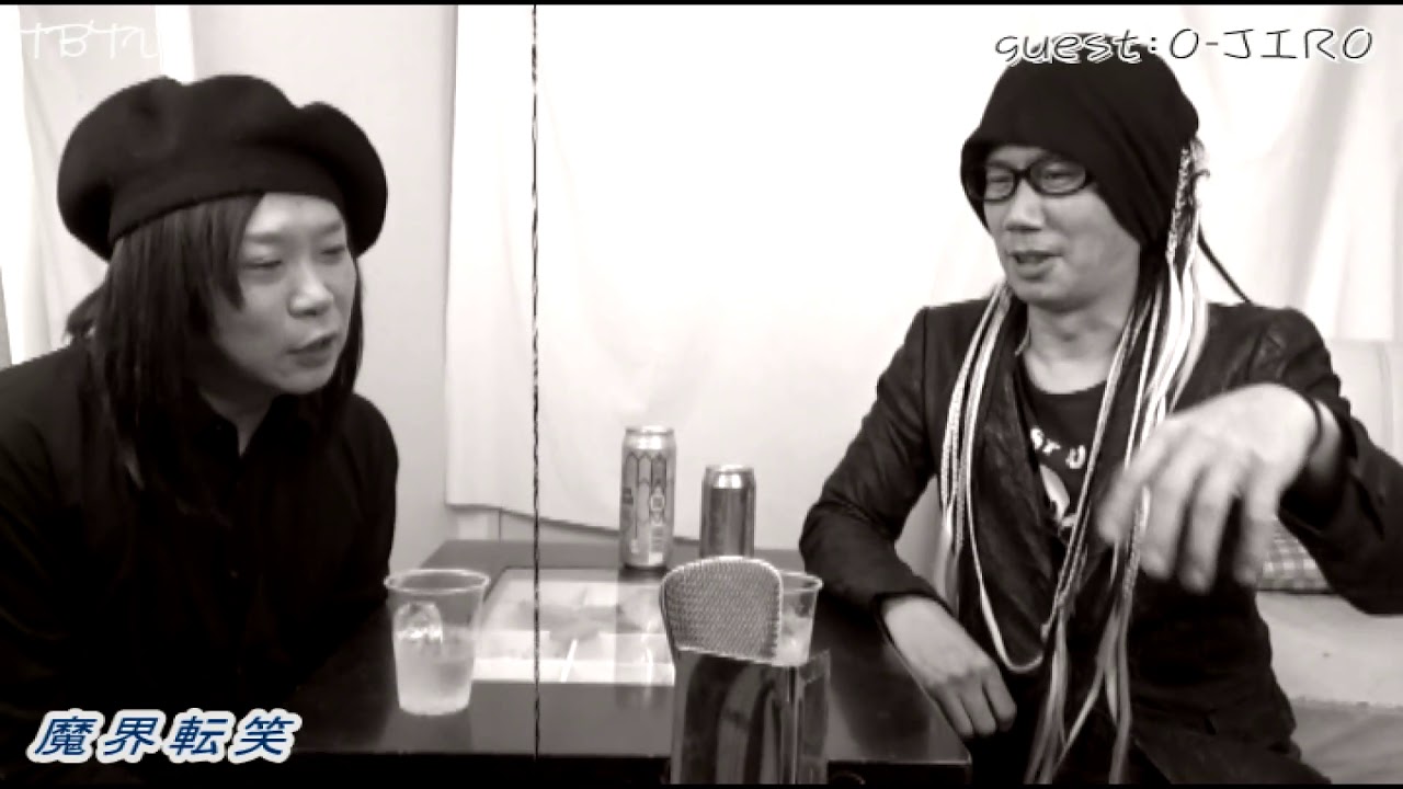 ◇O-JIROさん（PENICILLIN）降臨！◇魔界転笑 - 050 - - YouTube