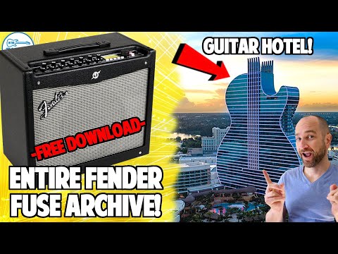 The Fender Mustang Archive is Here! Thinking Long Term with Guitars, and More - ITB Podcast