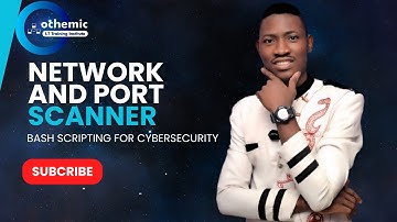 How to Create a Bash Script for Network & Port Scanning | Easy Bash Tutorial | Ethical Hacking.