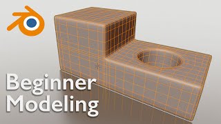 Blender Tutorial for Beginners - Polygon Modeling Exercise by What Make Art 1,126 views 3 months ago 7 minutes, 18 seconds