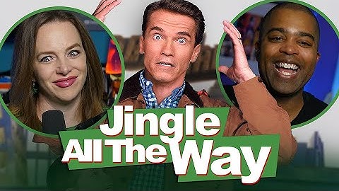 We Watched *Jingle All the Way* For The First Time!