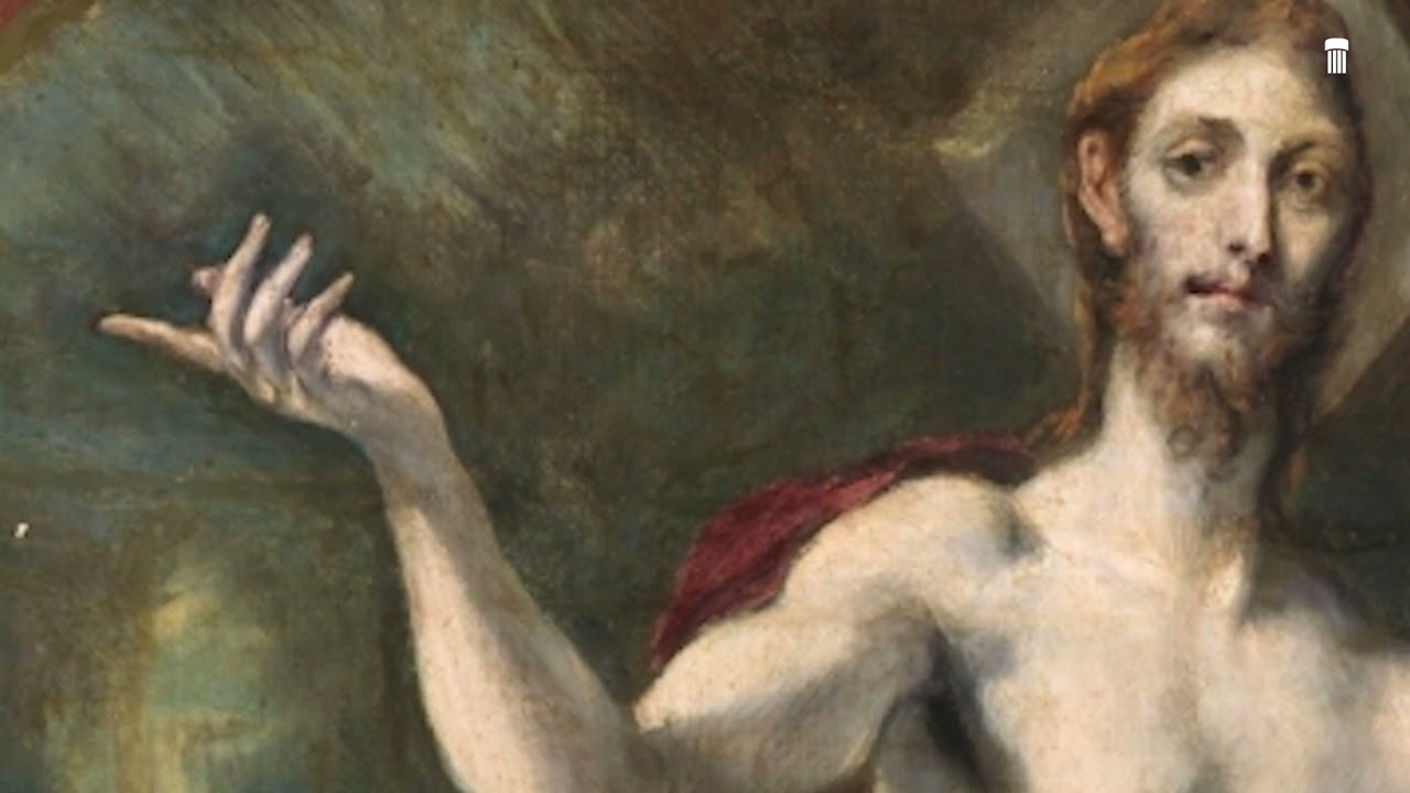 Me suenan estos cuadros - La Resurrección de Cristo El Greco - YouTube