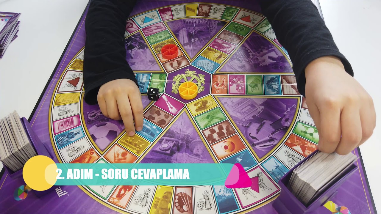 Trivial Pursuit Genel Kültür Kutu Oyunu Nasıl Oynanır? | Hasbro Kutu Oyunu Tanıtımı