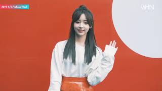 181016 Chun Yi Seul (2019 S/S HERA SEOUL FASHION WEEK)