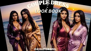 [4K] Ai Art Indian #Lookbook  Model #Ai  Art Video- #Couple  #Beauty #Stunninglook #Viral #Couples