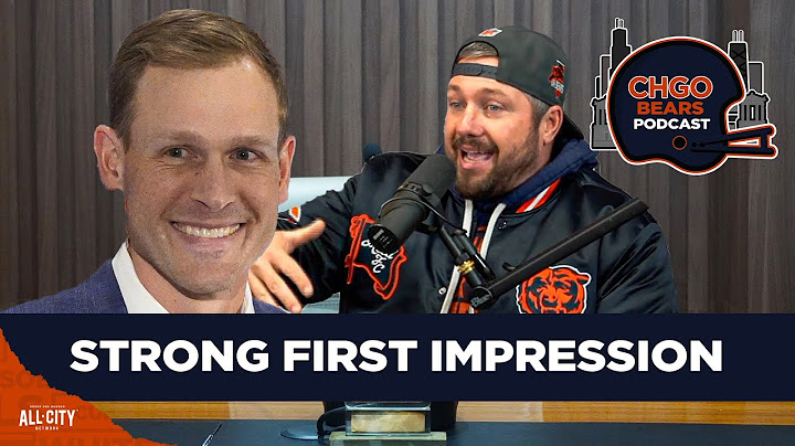 The BEST of Ben Johnson from his Chicago Bears Introductory Press Conference I CHGO Bears
