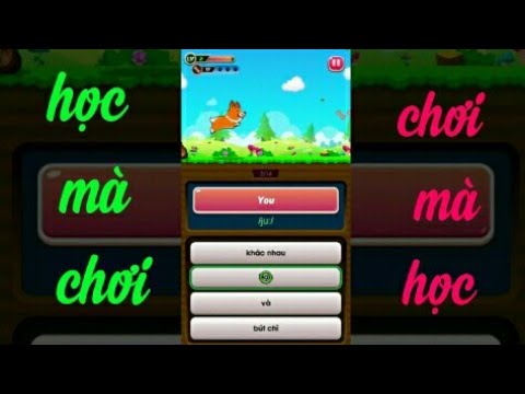 Game Học Tiếng Anh Lớp 3,4,5| Vui Và Có Ích Cho Bé [Bucha - Learn English]  - Youtube