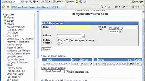 Setting up DNS on a Linux Dedicated Server - Part 2