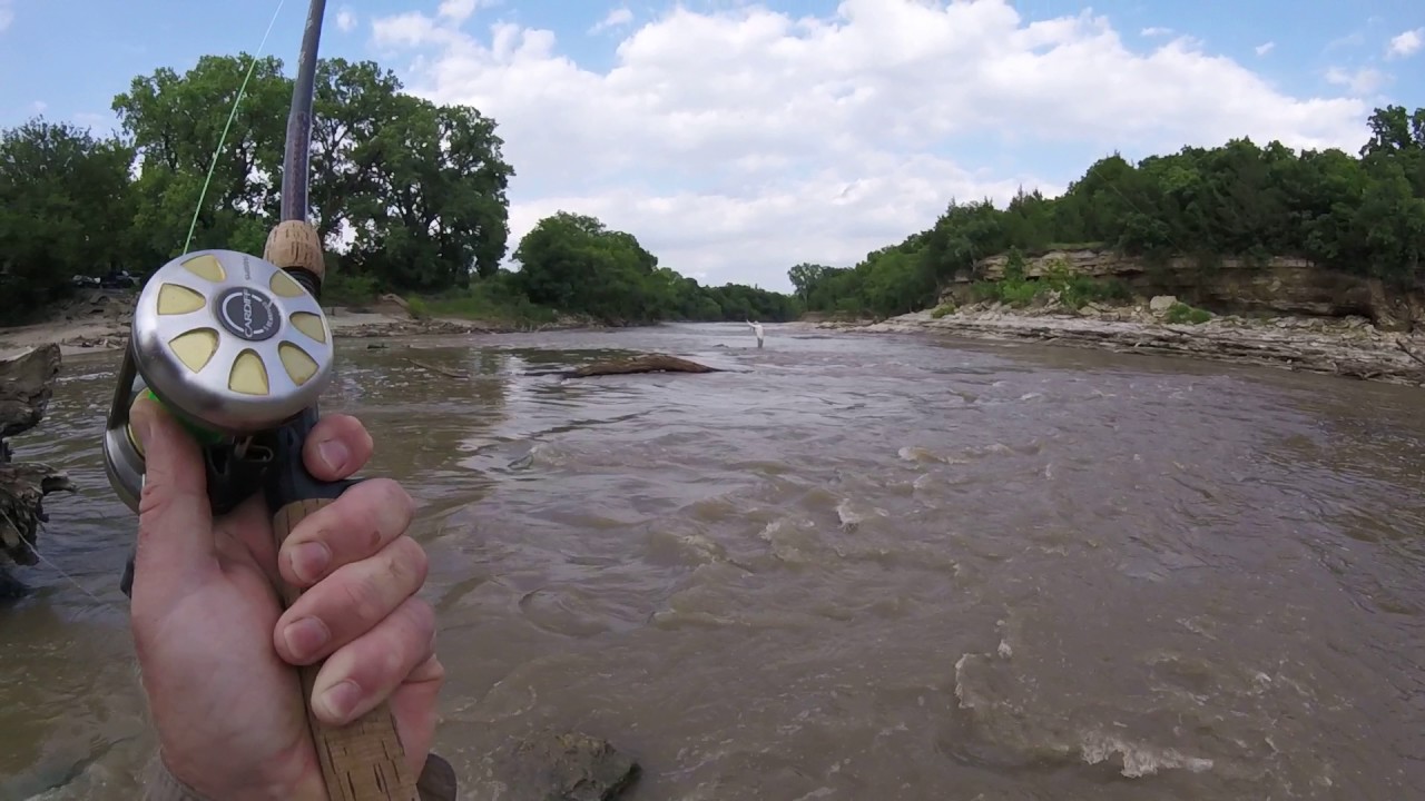 flathead catfishing worm and bobber YouTube