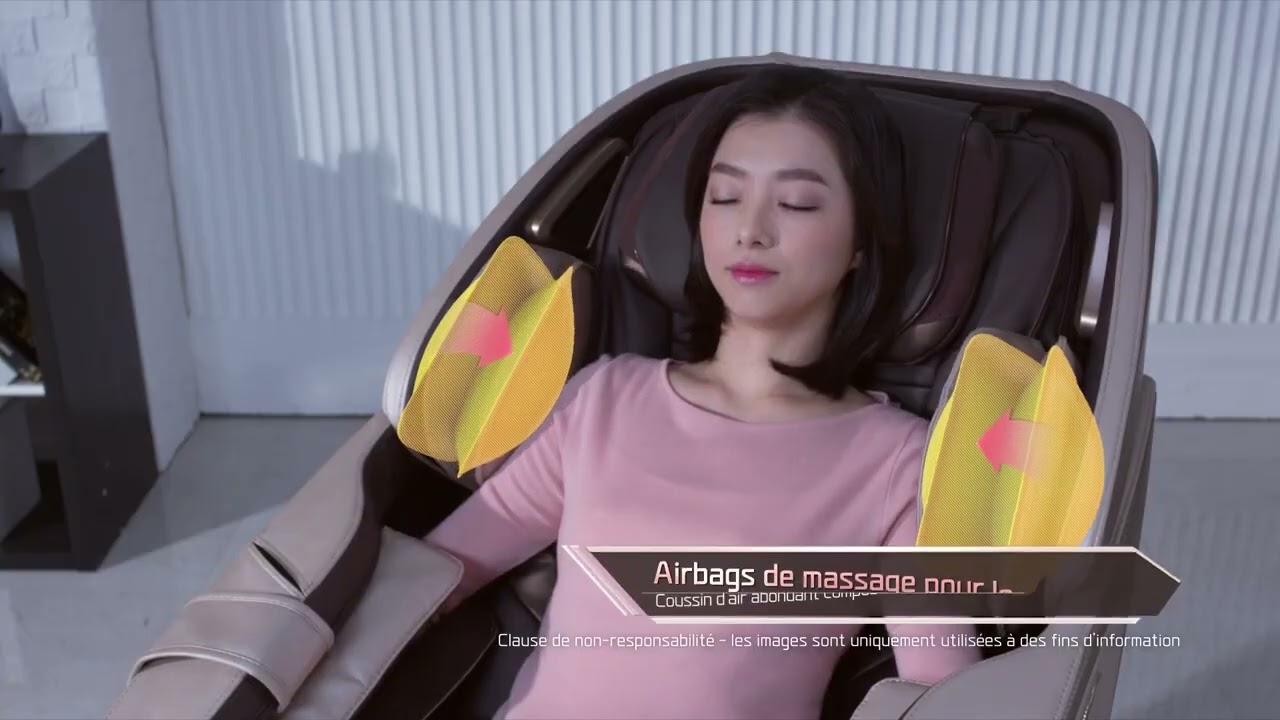 New Elizabeth Full body massage chair- luxury and compact design