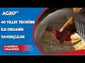 40 Yıllık Tecrübe ile Organik Tavukçuluk / Bizim Kümes - Agro TV