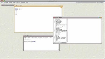 Squeak video tutorial associations and things 0.0.0.47