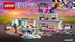 LEGO instructions - Friends - 41351 - Creative Tuning Shop - YouTube