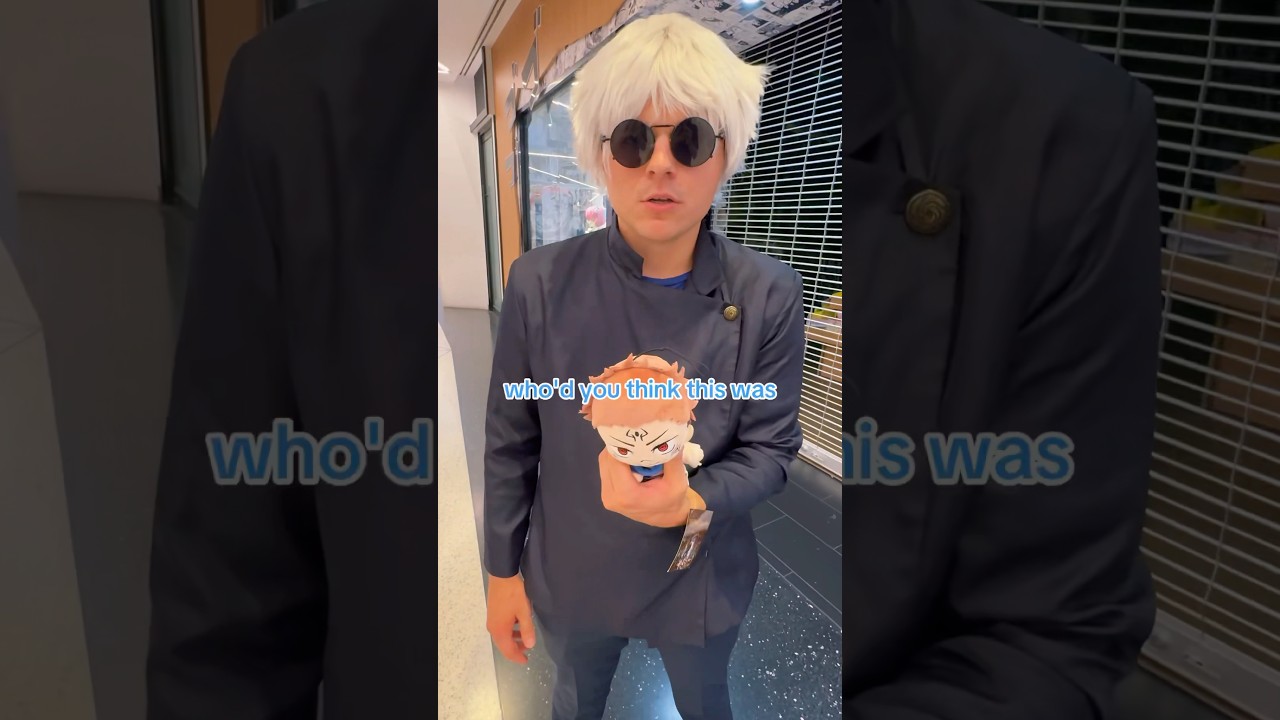 POV: Gojo get ragebaited 😎 #anime #jujutsukaisen #gojosatoru