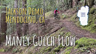 Flow in the Redwoods - Manly Gulch